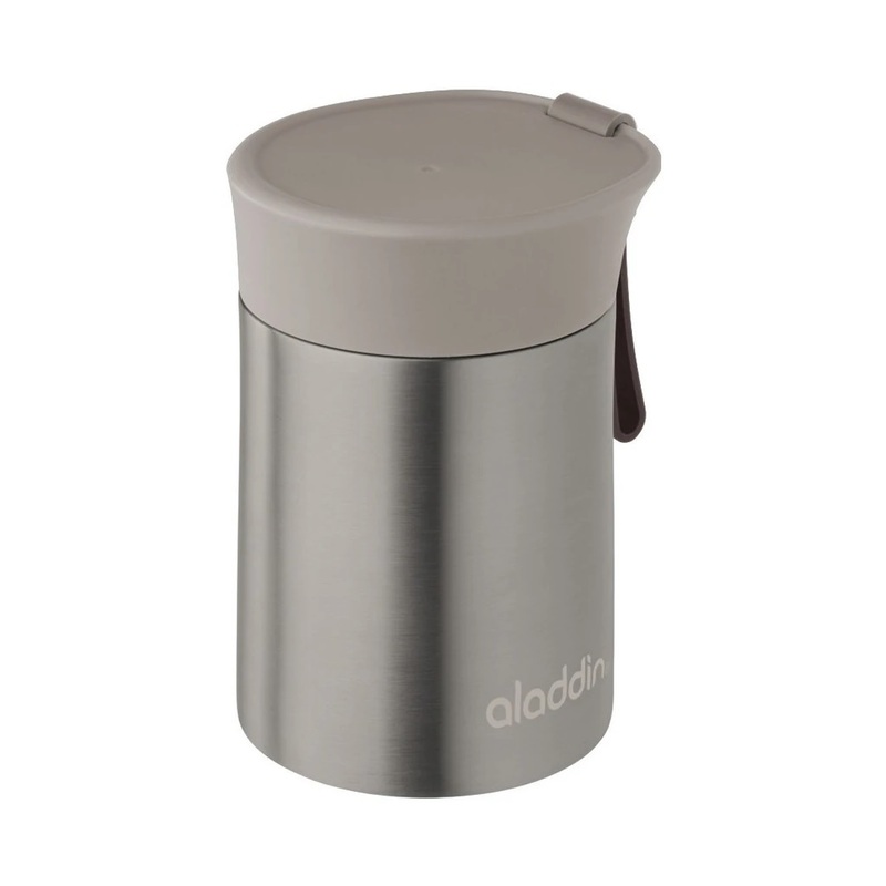 Aladdin Enjoy Food Jar Stainless Steel Vacuum 0.4L - White