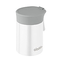 Aladdin Enjoy Food Jar Stainless Steel Vacuum 0.4L - White