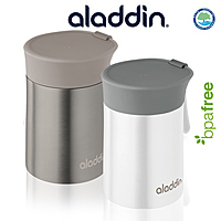 Aladdin Enjoy Food Jar Stainless Steel Vacuum 0.4L - White