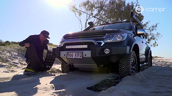 Bushranger X-Trax Series II Flexible Recovery Tracks (1.4 m)