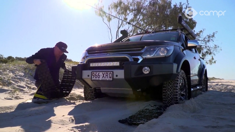 Bushranger X-Trax Series II Flexible Recovery Tracks (1.4 m)