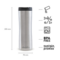 Aladdin Stainless Steel Thermavac™ Mug .47L