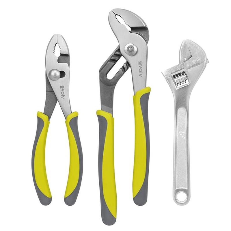 Craftsman Evolv Pliers & Adjustable Wrench Set (Pack of 3)