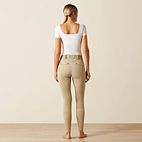 WMN Tri Factor Grip Full Seat Breech Tan Ariat