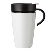 Mepal Thermo Mug Automatic (275 ml, White)