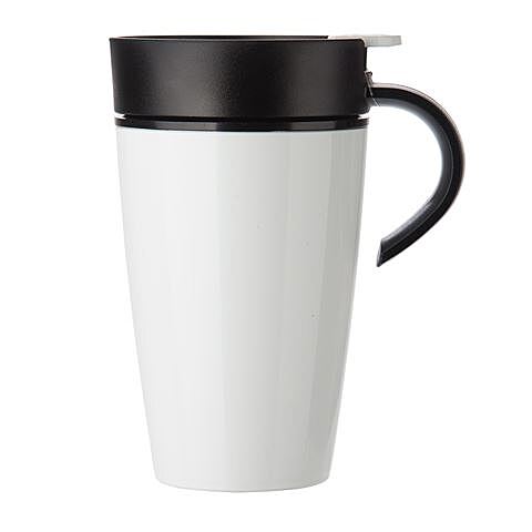 Mepal Thermo Mug Automatic (275 ml, White)