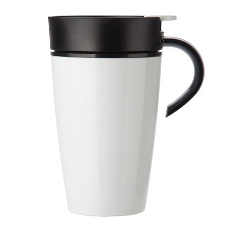 Mepal Thermo Mug Automatic (275 ml, White)