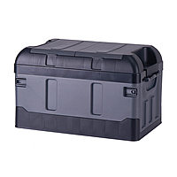 Best Selling Folding Car Storage Box Foldable Plastic Trunk Organizer with Lid