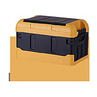 Best Selling Folding Car Storage Box Foldable Plastic Trunk Organizer with Lid