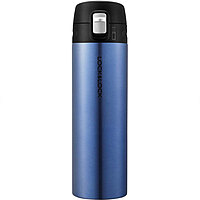 Lock & Lock LHC3220SPB Light Vacuum Tumbler, Multi-Colour - Blue, 17 oz