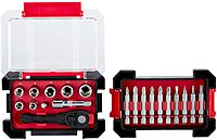 Ace Socket & Tool Bit Set W/Case (20 Pc.)