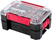 Ace Socket & Tool Bit Set W/Case (20 Pc.)