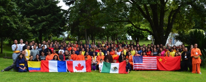 Retiro Shaolin con Shi Yan Ming en Mexico
