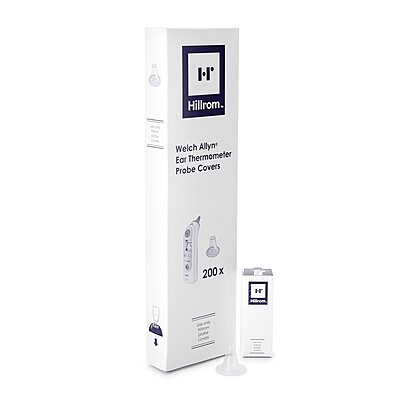 ThermoScan® Tympanic Thermometer Probe Covers 200 per Box