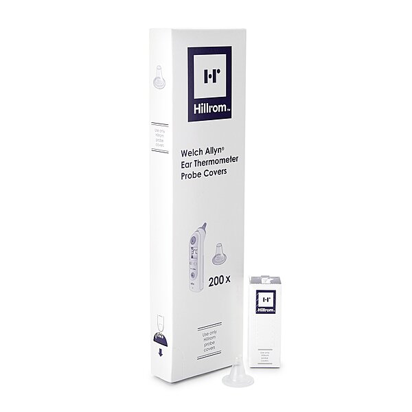 ThermoScan® Tympanic Thermometer Probe Covers 200 per Box