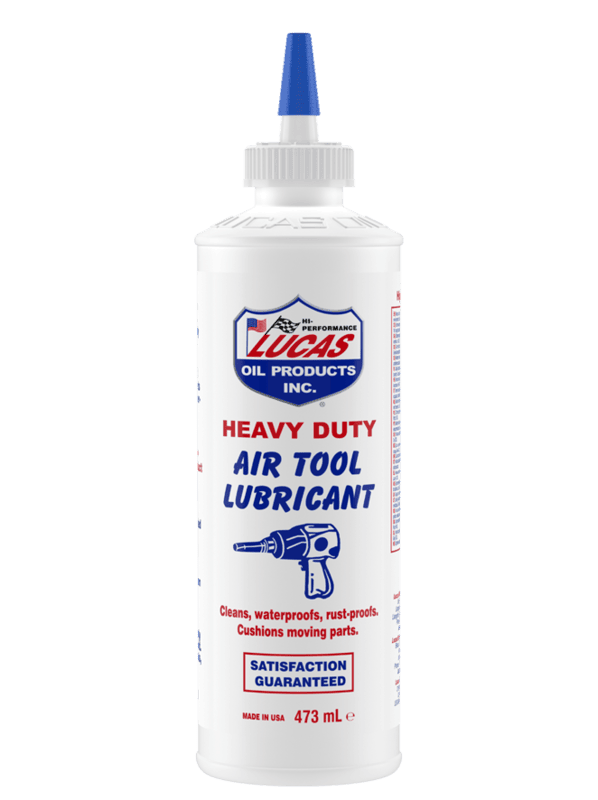 Lucas Heavy Duty Air Tool Lubricant (32 Fl Oz)