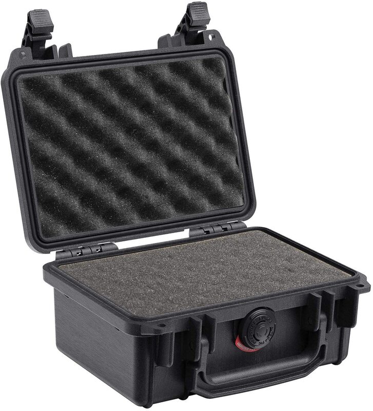 Pelican 1120 Case With Foam (Black)