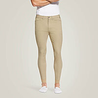Tri Factor Grip Knee Patch Tan Breech