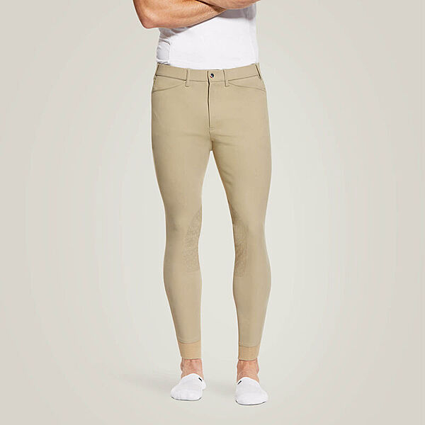 Tri Factor Grip Knee Patch Tan Breech