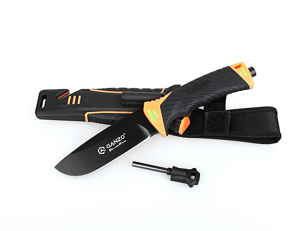 Ganzo G8012 Survival Knife - OR