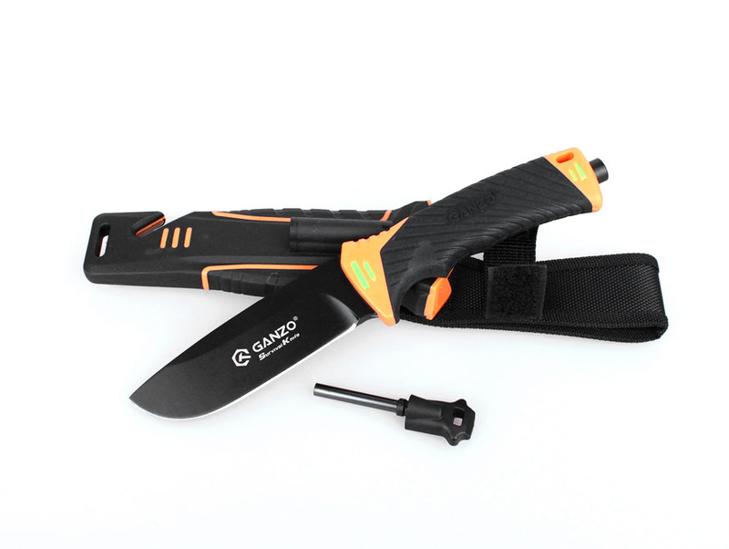 Ganzo G8012 Survival Knife - OR