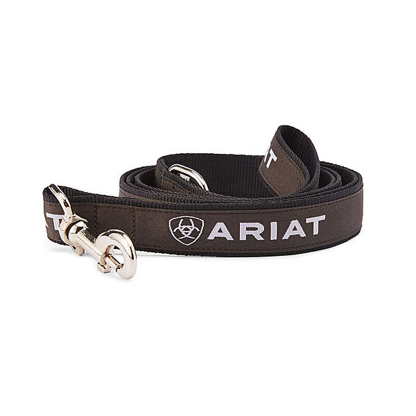 Dog Leash Ariat Black