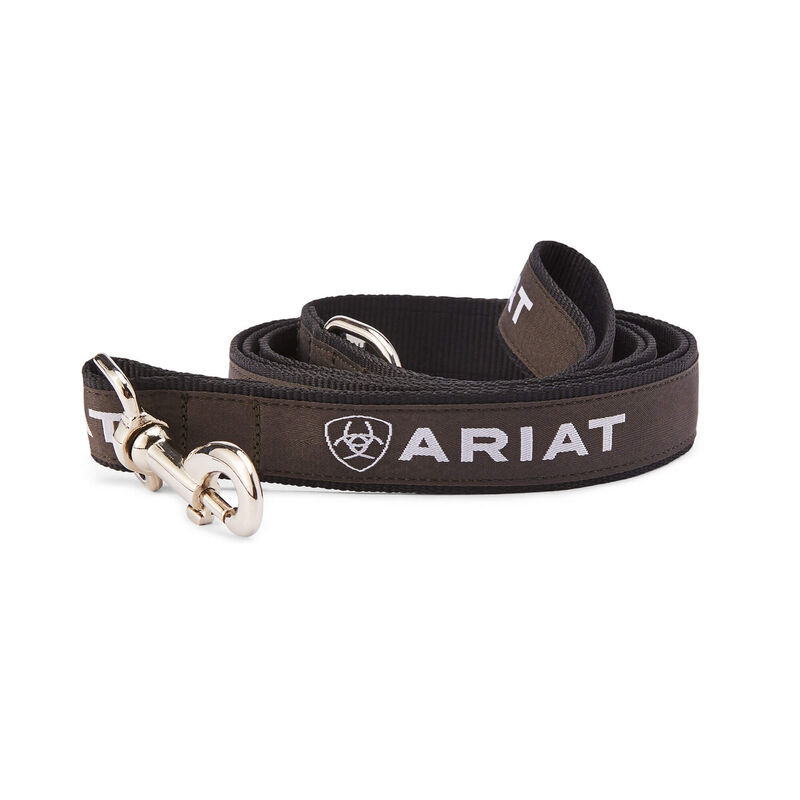 Dog Leash Ariat Black