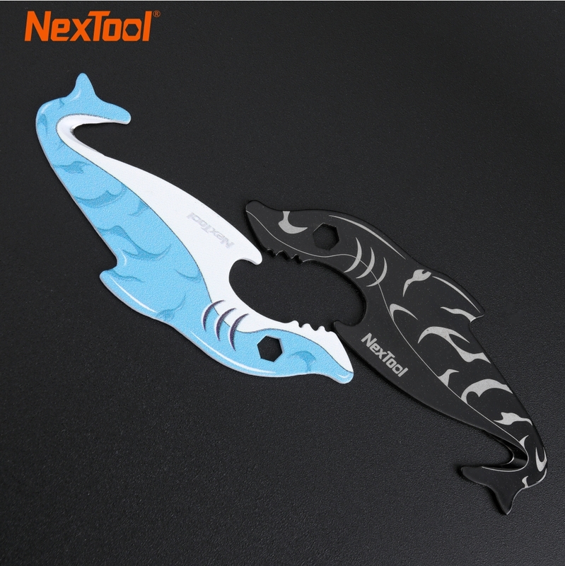 NexTool SHARK KT5521 Mini Box Opener with Multi-Functions (Blue)