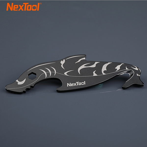 NexTool SHARK KT5521 Mini Box Opener with Multi-Functions (Black)