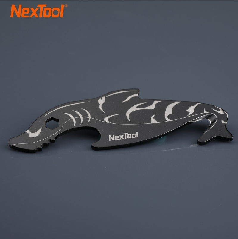 NexTool SHARK KT5521 Mini Box Opener with Multi-Functions (Black)