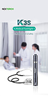 Nextorch P8 High Output Cylindrical Flashlight