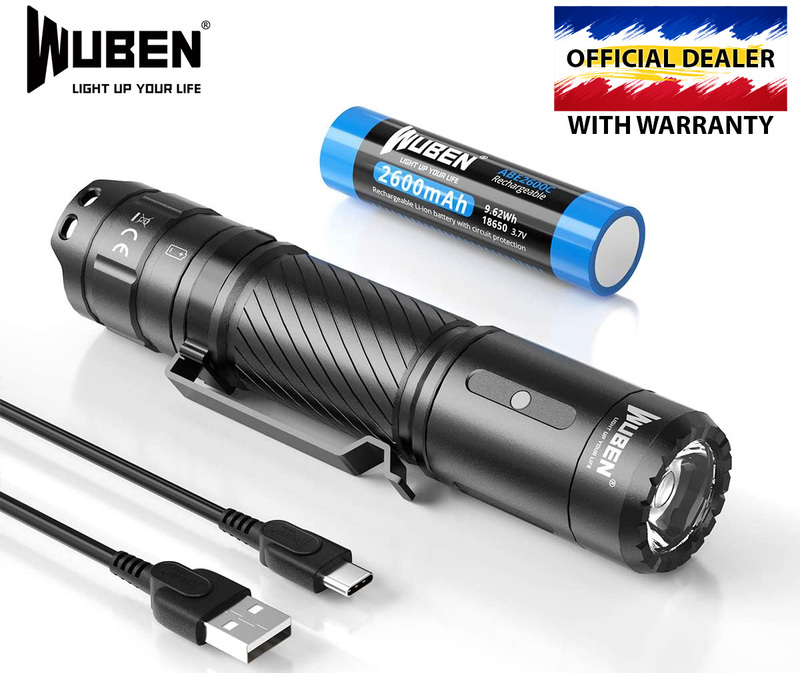 WUBEN C3 LED Flashlight 1200 Lumens