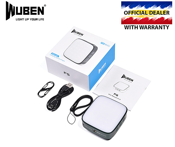 WUBEN F5