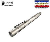 Wuben TacWriter 3-in-1 Penlight Grey 130Lm (FW-FU5B)