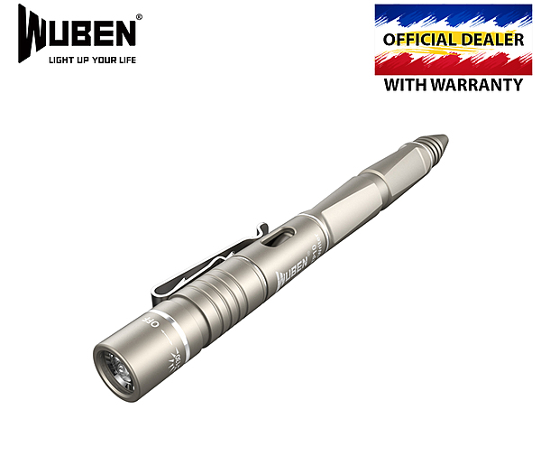 Wuben TacWriter 3-in-1 Penlight Grey 130Lm (FW-FU5B)
