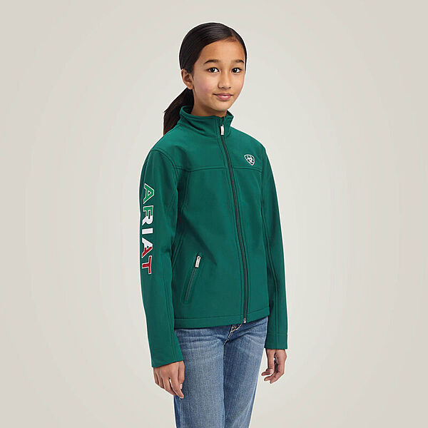 Youth Green Softshell