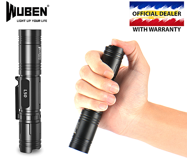 WUBEN L50 LED Flashlight 1200 Lumens