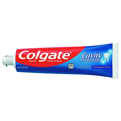 Colgate Cavity Protection Toothpaste Regular Flavor 6 oz Tube (EA)