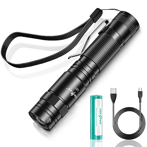 PEETPEN L21 Portable Flashlight EDC Led Flashlight