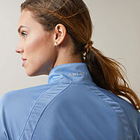 Ariat Ladies Sunstopper 2.0 1/4 Zip - Ashleigh Blue