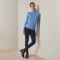 Ariat Ladies Sunstopper 2.0 1/4 Zip - Ashleigh Blue