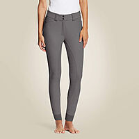 WMN Tri Factor Grip Full Seat Breech Plum Grey