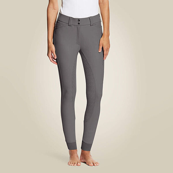 WMN Tri Factor Grip Full Seat Breech Plum Grey