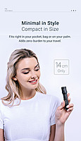 Nextorch P8 High Output Cylindrical Flashlight