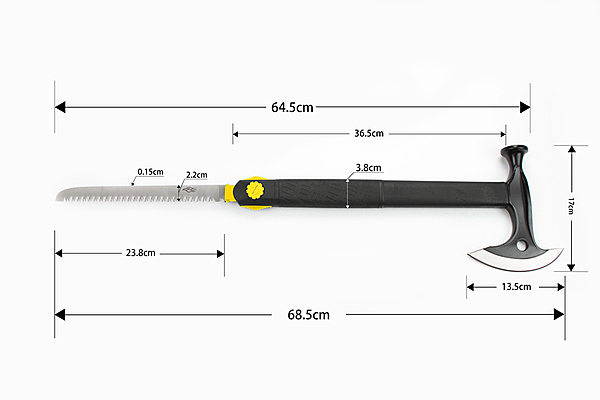 Ganzo Axe FSA02-YE