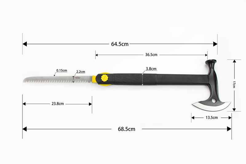 Ganzo Axe FSA02-YE