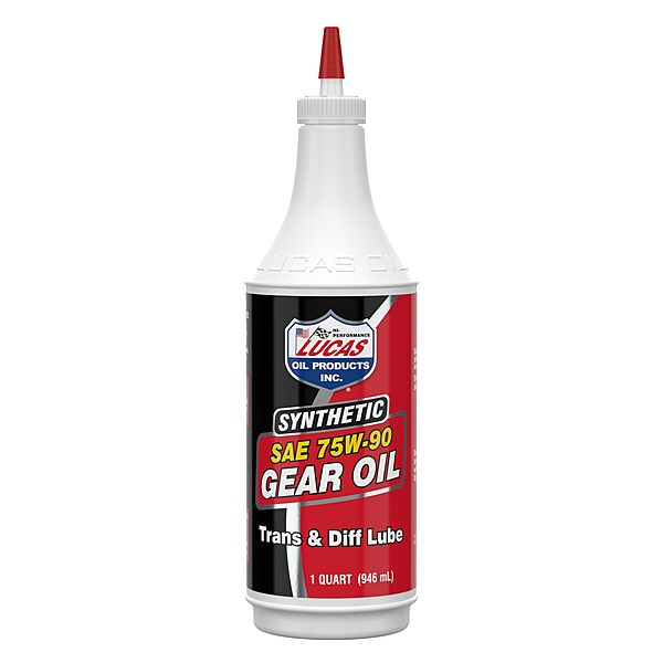 Lucas Oil Synthetic Sae 75W-90 Gear Oil (32 Fl)