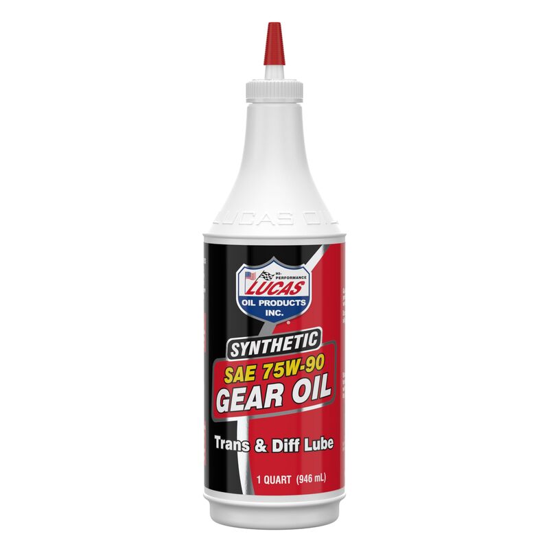Lucas Oil Synthetic Sae 75W-90 Gear Oil (32 Fl)