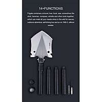 Nextool FRIGATE 14-in-1 Folding Shovel - KT5524