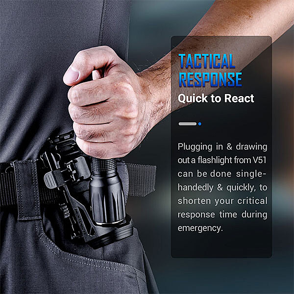 Nextorch V51 Quick-Draw Flashlight Holder